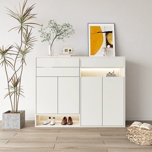 WQ casa su misura scarpiere da soggiorno mobili moderna scarpiera <span class=keywords><strong>mobile</strong></span> con strati scarpiera - Product Image 6