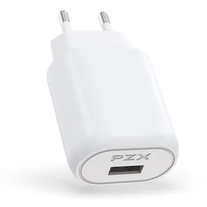 PZX קידום מוצר C800E 5V 2.0A איחוד אירופי תקע USB קיר AC חשמל מתאם נסיעות USB מטען טלפון נייד מטען עבור Iphone