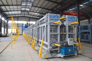 Machine semi-automatique de fabrication de panneaux muraux en béton Machine automatique de fabrication de panneaux muraux préfabriqués - Product Image 3