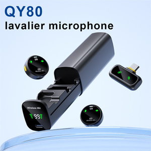 Wireless Microphone for IPhone17/Android, <strong>USB</strong> <strong>C</strong> Mini Lapel <strong>Mic</strong> with 32khz 24bit, AI Noise Reduction, Ultralight Button TX, - Product Image 3