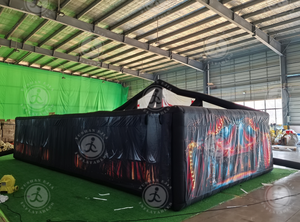 Carnaval <span class=keywords><strong>Halloween</strong></span> <span class=keywords><strong>Escape</strong></span> Gonflable Maison Hantée Fantôme Labyrinthe pour Utilisation Gonflable Maison Hantée Labyrinthe pour <span class=keywords><strong>Halloween</strong></span> Jeu En Plein Air - Product Image 6