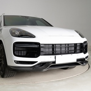 Protector de Parachoques Delantero de Fibra de Carbono Tecat para Cayenne Turbo, Modificación de Automóvil 2018-2023 - Product Image 4
