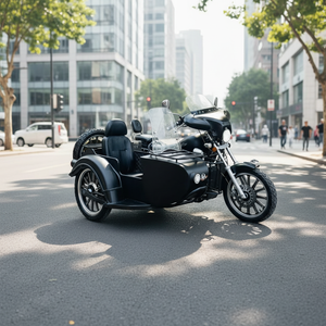 Motocicleta de Tres Ruedas Land Eagle King 400cc Usada, de Gasolina, Tipo Trike - Product Image 1