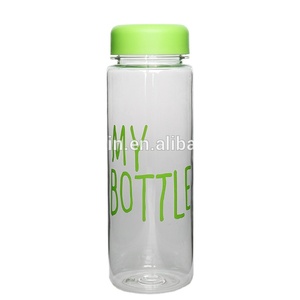 Offre Spéciale Promotion PET 500ml ma Bouteille D'eau Sans BPA Avec logo imprimé - Product Image 1