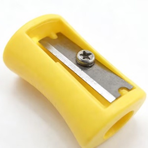 Sacapuntas Personalizado con Logotipo, Portátil, de un Solo Orificio, Manual, de Plástico, para Lápices Estándar y de Colores - Product Image 4