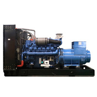 Groupe électrogène diesel Yuchai refroidi par eau, type ouvert, à commande automatique, pour alimentation de secours sur site minier et utilisation avec panneaux solaires photovoltaïques