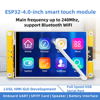 Carte de développement ESP32 BT&WIFI de 4 pouces, écran tactile TFT LCD 320*480 ST7796, module d'affichage pour Arduino ESP32
