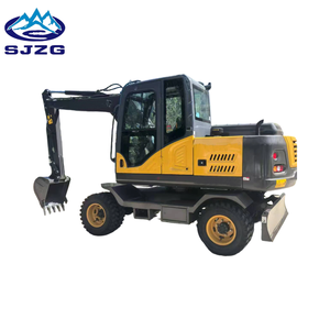 Excavadora de Ruedas con Control Inteligente, Excavadora Hidráulica Personalizada para Construcción y Minería, 1 Año de Garantía - Product Image 2