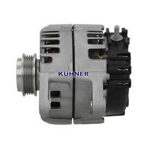 Alternateur Compatible pour MERCEDES-BENZ AMG GT GT (190.477) Essence (KW: 350, HP: 476) de 11-2016 à 05-2020 VALEO 554712RIV - Product Image 2