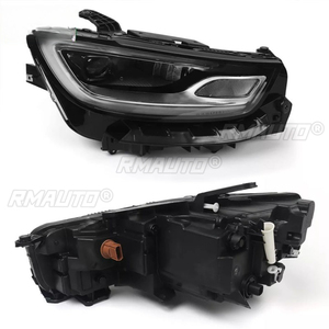 Luz Diurna LED Izquierda/Derecha, Conjunto de Faro Delantero LED, Luz de Posición Lateral, Compatible con Pacifica 2021-2023 68428559AC - Product Image 3