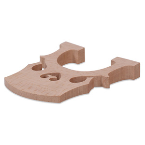 Puente de violonchelo de madera sin acabar, de pie alto, duradero, para instrumentos de cuerda - Product Image 1