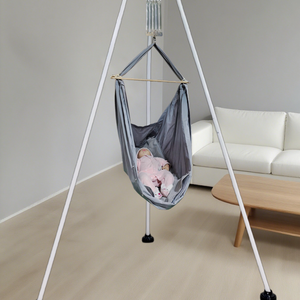 <span class=keywords><strong>Hamaca</strong></span> <span class=keywords><strong>Ergonómica</strong></span> de Algodón Orgánico para Bebé - Soporte y Transpirabilidad para la Comodidad del Bebé - Product Image 1