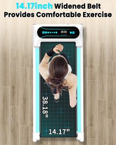 EUA 2025 Pronto para Enviar Sob A Mesa Esteira <span class=keywords><strong>2</strong></span> Em 1 ForOffice Com Controle Remoto, Andando Esteira Preto - Product Image 4