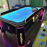 Table de hockey sur air Aurora populaire, machine de hockey d'arcade, machine de jeu de divertissement