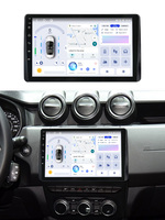 MEKEDE UIS7865 X40 8+128G Autoradio Android AM FM GPS 4G WIFI DSP RDS Lecteur multimédia de voiture pour Renault Duster Arkana 2019