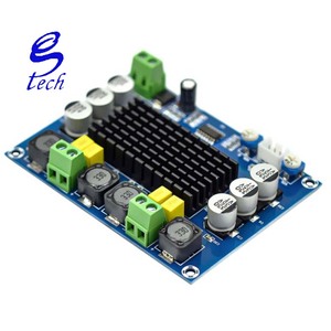 Dual-channel Stereo Công SuấT cao âm thanh kỹ thuật số điện TPA3116D2 Board khuếch đại 2*120W XH-M543 - Product Image 2