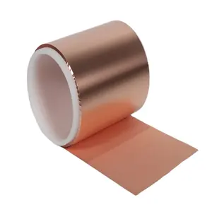 Lámina de cobre puro grueso de 10um, sustrato negativo de batería de litio, lámina de cobre para materiales de batería