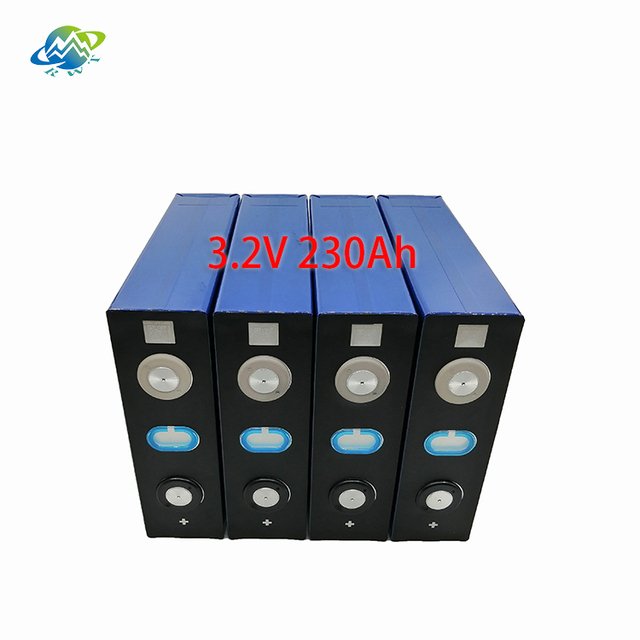 Solar Deep Cycle Battery and Rept Lithium Ion Batteries 230ah 238ah 240ah Rept 3.2v 230ah Lifepo4 CE 4000 Cycles 4.09KGS