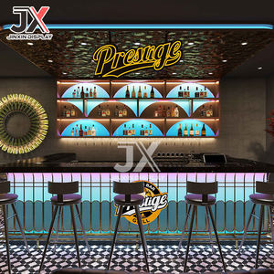 مصنع مخصص ملهى ليلي فنادق مكتب استقبال مقهى عرض مجلس الوزراء بار الأثاث القهوة النبيذ مطعم تصميم المنضدة - Product Image 2