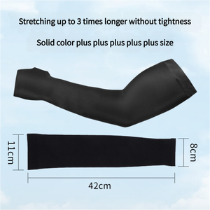 Sans couture Femmes Hommes <span class=keywords><strong>Protection</strong></span> UV Compression Bras Manches Gratuit Sports de Plein Air Ensembles-pour Cyclisme Golf Baseball <span class=keywords><strong>Protection</strong></span> Solaire - Product Image 3