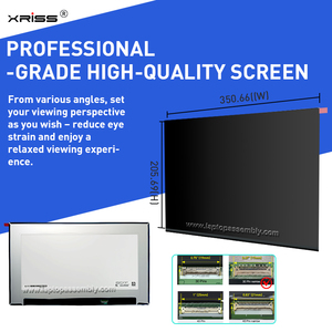 Pantalla de Repuesto para Dell Inspiron 5510 5515, eDP de 30 Pines, FHD, LP156WFH-SPB1, Certificación CE, FC, ROHS - Product Image 3