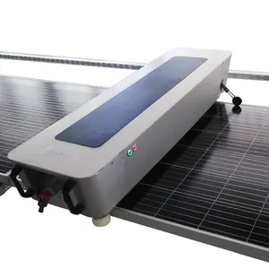 多功能太阳能电池板清洁设备，太阳能电池板清洁机器人，国际标准化组织9001面板清洁器工厂