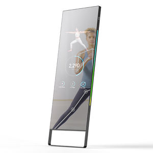 Espejo de entrenamiento inteligente 3D Virtual para gimnasio en casa, pantalla táctil inteligente de 32 y 43 pulgadas, para ejercicio, interactivo - Product Image 2