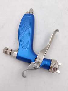 พัดลมรูปปืนสเปรย์อากาศพิเศษ 0.3/0.5/0.8 Calibreแม่พิมพ์ภาพวาดสนิมสารยับยั้งน้ําการพิมพ์สเปรย์ปืน - Product Image 6