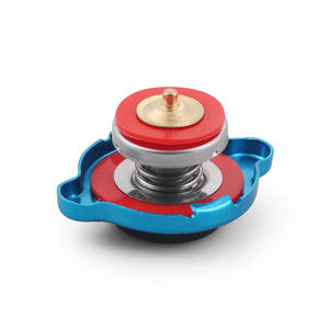 Bouchon de réservoir d'eau modifié de 0,9 litre avec jauge de température pour excavatrices et autres machines, couvercle de radiateur - Product Image 5