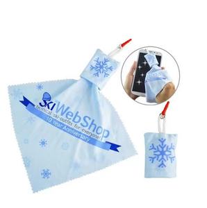 चश्मा कपड़ा साफ सफाई कारखाने बेचने सीधे Microfiber कार तौलिया Microfiber स्क्रीन लोगो स्क्रीन सफाई कपड़ा चुंबक के साथ Oem - Product Image 3