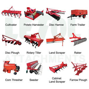 Fabrication de <span class=keywords><strong>mini</strong></span> tracteur agricole 4WD 50HP certifié ISO 9001 à quatre roues motrices pour l'agriculture - Product Image 6