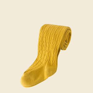 Bebek tayt örgü asya külotlu tayt çocuklar kız bahar sonbahar bebek külotlu çorap - Product Image 5