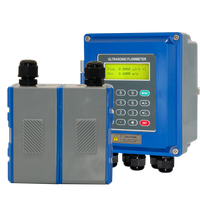 Klem Pipa DN800 Tersedia untuk Sensor 4-20ma Modbus Ultrasonic Flow Meter