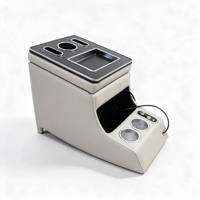 Boîte d'accoudoir de console centrale W447 pour Mercedes Classe V V220 V250 V260 2014-2023 avec chargement USB et rangement