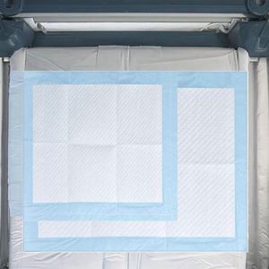 33x45cm Alèses absorbantes pour lit, grande capacité, conception personnalisée, pour incontinence, soins, enfants et adultes, type couche-culotte - Product Image 3