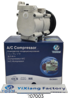Compresor de Aire Acondicionado 97701-4A150 97701-4A151 de 12V para Hyundai H100, Compresor Individual A-24V para Automóvil