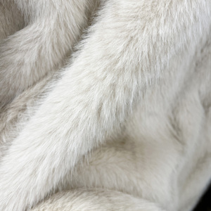 Tessuto in Finta Pelliccia <span class=keywords><strong>Tocca</strong></span> 100% Poliestere Resistente all'Abrasione e alle Pieghe, Antivento, per Abbigliamento su Misura - Product Image 6