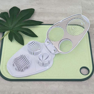 UJ-ES015 Tốt Nhất Bán Đa-Chức Năng 3 Trong 1 Trứng Cắt Nhựa Của Nhãn Hiệu Công Cụ Nhà Bếp Cho Trứng Trái Cây Pho Mát Cắt Trứng <span class=keywords><strong>Slicer</strong></span> - Product Image 4