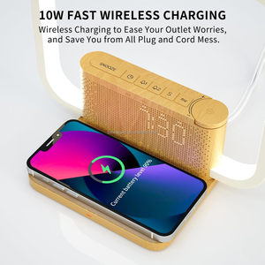 <span class=keywords><strong>Despertador</strong></span> con Luz de Amanecer y Carga Inalámbrica, Lámpara Táctil de Escritorio, Luz <span class=keywords><strong>para</strong></span> Despertar, Lámparas de Noche con 10 Sonidos de Ruido Blanco Natural - Product Image 3