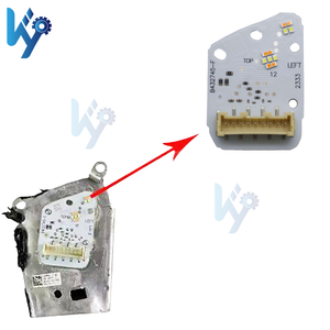KY 6F0941475A 6F0941476A For Volkswagen VW Seat Ibiza 2022-2025 Headlight DRL <b>Light</b> Source Chip <b>Angel</b> Eye Board Car Accessories - Product Image 1
