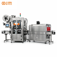 Machine de remplissage automatique d'eau minérale 8000BPH CGF24-24-8 Ligne d'embouteillage haute vitesse certifiée en acier inoxydable CE COMARK