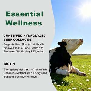 Suplemento Personalizado de Péptidos de Colágeno, Calostro, Proteína Hidrolizada en Polvo para una Piel, Uñas, Huesos y Articulaciones Saludables - Product Image 3