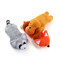Mécanisme à mâcher Peluche Calmant Heartbeat Pet Dog Toy avec Heartbeat