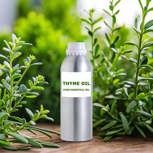 Biologische Tijm Etherische Olie Voor Haargroei-100% Pure Natuurlijke <span class=keywords><strong>Thymus</strong></span> <span class=keywords><strong>Vulgaris</strong></span> Bladeren Extract | Therapeutische Kwaliteit, Bulk 1Kg - Product Image 2