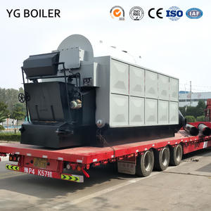 YGボイラーDZLシリーズ低圧工業用水平15t蒸気ボイラーバイオマス木質発電機10 MW発電所用 - Product Image 3