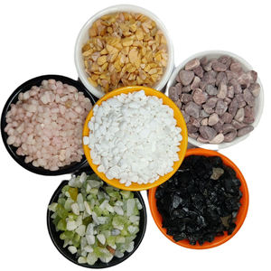 Prix de <span class=keywords><strong>gros</strong></span> du fabricant pour la pierre naturelle blanche gravier concassé <span class=keywords><strong>cailloux</strong></span> séchage rapide super absorbant l'eau <span class=keywords><strong>pas</strong></span> <span class=keywords><strong>cher</strong></span> 3D pierre molle - Product Image 2