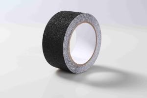 Ruban antidérapant en PVC noir Durable haute Traction étanche extérieur adhésif ruban d'avertissement feuille sécurité - Product Image 6