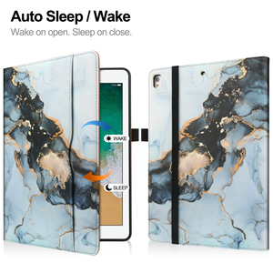 Trường hợp đối với iPad không khí 9.<span class=keywords><strong>7</strong></span> inch <span class=keywords><strong>5</strong></span>/<span class=keywords><strong>6</strong></span>/<span class=keywords><strong>7</strong></span> 2018/2017 cao cấp PU da Folio đứng <span class=keywords><strong>Tablet</strong></span> Bìa trường hợp TPU - Product Image 2