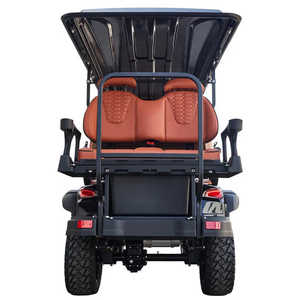 Carrito de Golf HKBG de Diseño Nuevo de Fábrica, 7-8 Asientos, Estructura de Acero de Alta Resistencia, Faros LED, Frenos de Disco Delanteros, Autonomía de 70-90 km - Product Image 3