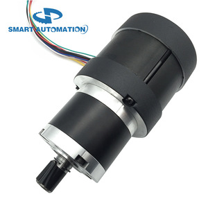 มอเตอร์ดีซีไร้แปรงถ่านอัจฉริยะขนาด 80 มม. แบบยึดหน้าแปลน 36V สำหรับเครื่องใช้ไฟฟ้าภายในบ้าน - Product Image 5
